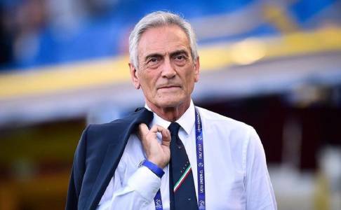 Gabriele Gravina Bantah Ezio Simonelli Terkait Laga AC Milan vs Como