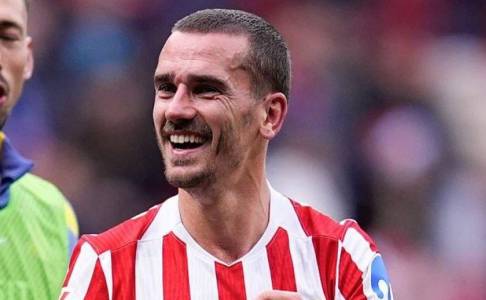 Galatasaray Incar Antoine Griezmann di Bursa Musim Dingin Nanti