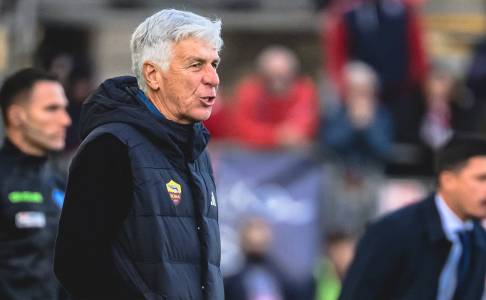 Gian Piero Gasperini Murka Kartu Merah Celik Bikin Roma Kalah di Cagliari