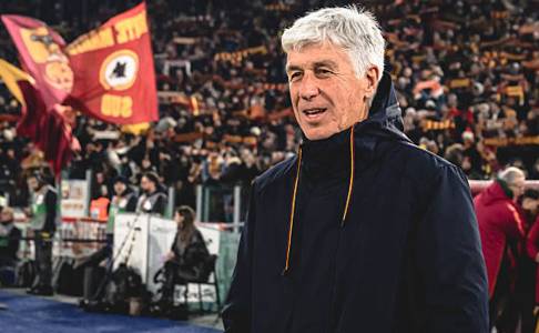 Gian Piero Gasperini Realistis Soal Target AS Roma Musim Ini