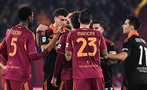 Gianluca Mancini Buka Suara Soal Keributan Akhir Laga AS Roma vs Como