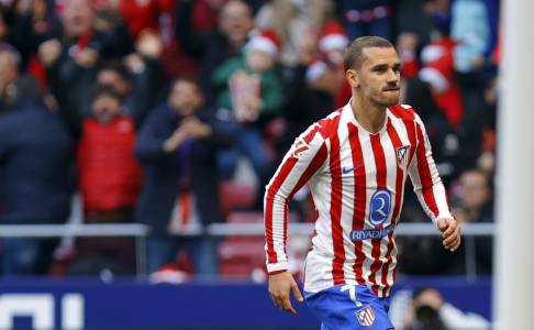 Griezmann Komentari Kemenangan Sulit Atletico Madrid vs Valencia