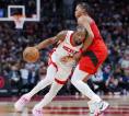 Hasil NBA: Houston Rockets Jungkalkan Toronto Raptors 139-121