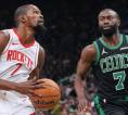 Hasil NBA: Houston Rockets Tumbangkan Boston Celtics 128-101