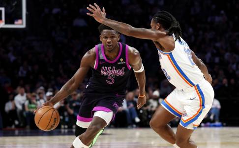 Hasil NBA: Minnesota Timberwolves Bekuk Oklahoma City Thunder 112-107
