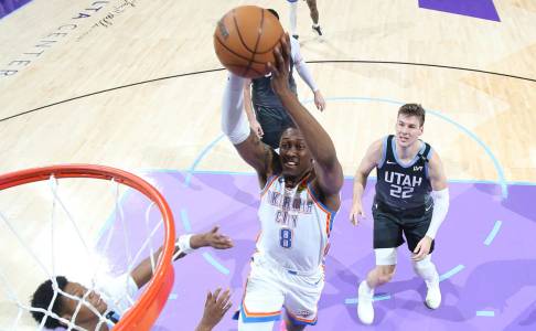 Hasil NBA: Oklahoma City Thunder Hancurkan Utah Jazz 131-101