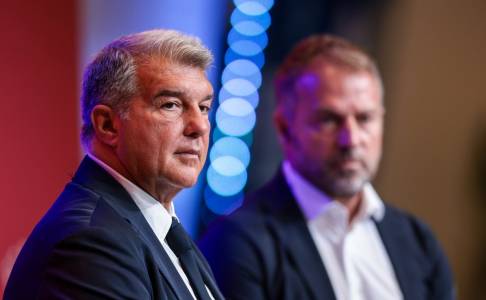 Hasil Pemilihan Presiden Barcelona Menentukan Nasib Hansi Flick