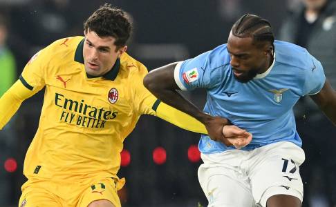 Hasil Pertandingan Coppa Italia: Lazio 1-0 AC Milan