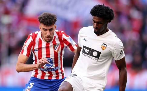 Hasil Pertandingan La Liga Spanyol: Atletico Madrid 2-1 Valencia