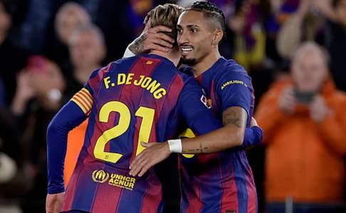 Hasil Pertandingan La Liga Spanyol: Barcelona 2-0 Osasuna