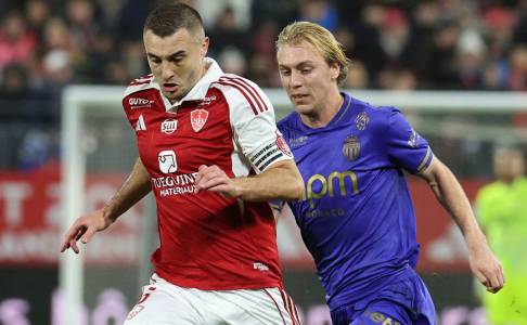 Hasil Pertandingan Ligue 1 Prancis: Brest 1-0 AS Monaco