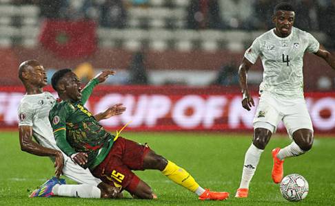Hasil Pertandingan Piala Afrika CAF: Afrika Selatan 1-2 Kamerun