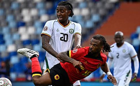 Hasil Pertandingan Piala Afrika CAF: Angola 1-1 Zimbabwe