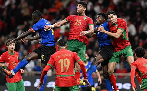 Hasil Pertandingan Piala Afrika CAF: Maroko 1-0 Tanzania