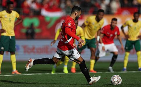 Hasil Pertandingan Piala Afrika CAF: Mesir 1-0 Afrika Selatan
