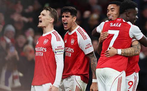 Hasil Pertandingan Premier League: Arsenal 2-1 Wolves