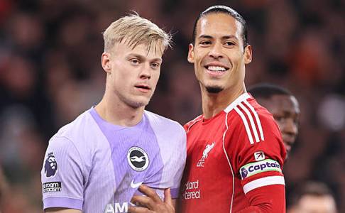 Hasil Pertandingan Premier League: Liverpool 2-0 Brighton