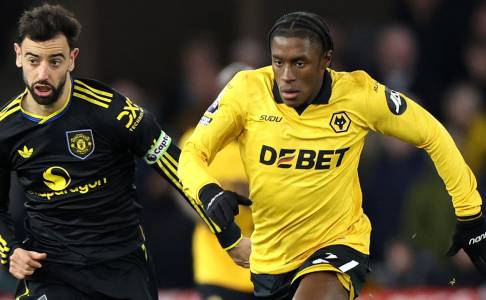 Hasil Pertandingan Premier League: Wolves 1-4 Manchester United