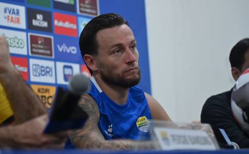 Hengkang ke Rival, Klok Tak Sesali Keputusan Gabung Persib