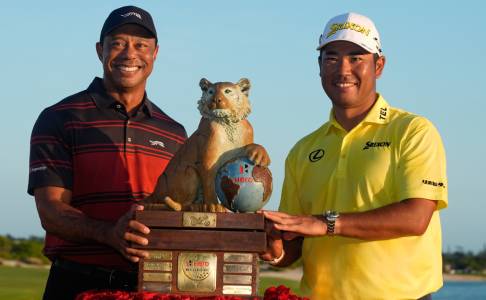 Hideki Matsuyama Raih Gelar Hero World Challenge Setelah Playoff Dramatis
