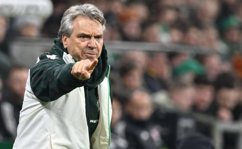 Horst Steffen Kecewa Bremen Gagal Menang atas Frankfurt