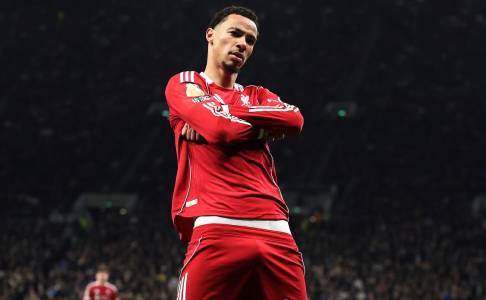 Hugo Ekitike Puas Usai Liverpool Menang di Markas Spurs