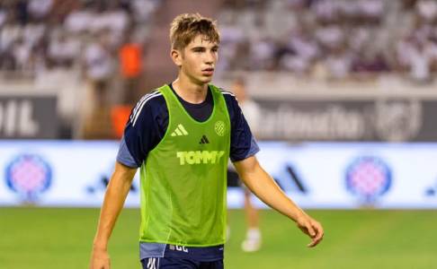 Inter Bersaing Dengan Madrid Dapatkan Branimir Mlacic dari Hajduk Split