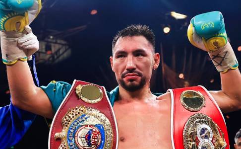 Janibek Alimkhanuly Gagal Tes Doping, Duel Unifikasi Versus Lara Dibatalkan