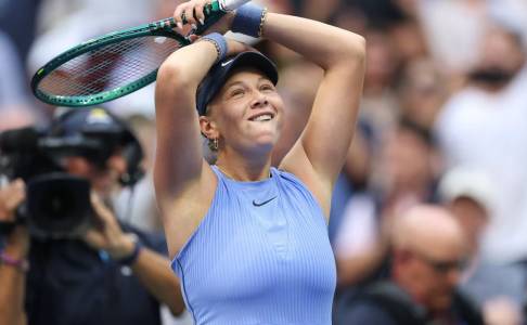 Jawaban Amanda Anisimova Tentang Lakoni Nomor Ganda Bersama Serena Williams