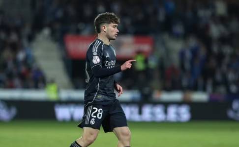 Jorge Cestero Dapatkan Hadiah dari Real Madrid Jelang Akhir Tahun