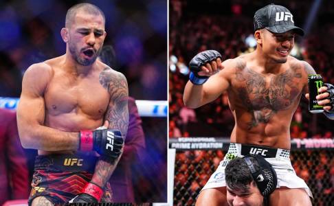 Joshua Van Rebut Gelar Kelas Terbang UFC Setelah Cedera Pantoja di UFC 323