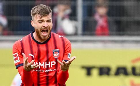 Julian Niehues Komentari Hasil Imbang Heidenheim Saat Hadapi Koln