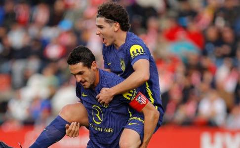 Kapten Atletico Madrid Komentari Golnya di Kemenangan vs Girona