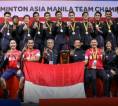 Kejuaraan Beregu Campuran Asia Harus Ditunda Karena Pandemi Covid-19