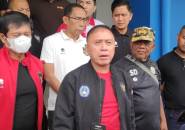 Ketum PSSI Pantau Langsung Agenda Latihan Timnas di Bandung