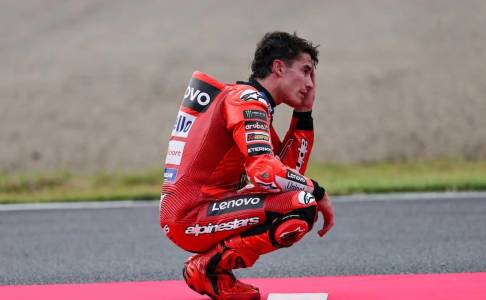 Kisah Marc Marquez yang Nyaris Menyerah Usai Terpuruk Bertubi-Tubi