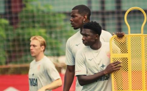 Lamine Camara Nilai Paul Pogba Sebagai Sosok yang Rendah Hati