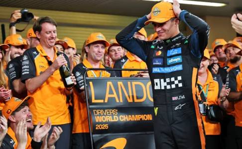 Lando Norris Ungkapkan Yakin Jadi Juara Dunia Sejak di GP Abu Dhabi