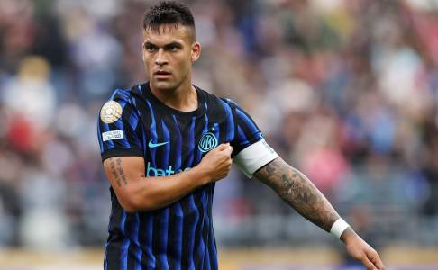 Lautaro Martinez dan Thuram Dominan, Inter Rebut Puncak Klasemen