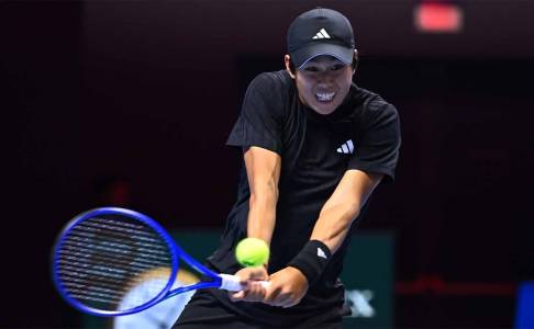 Learner Tien Dan Nicolai Budkov Kjaer Tembus Semifinal Di Jeddah