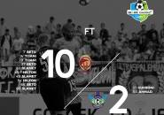 Lima Rekor Yang Tercipta Usai Sriwijaya FC Hajar Persegres 10-2