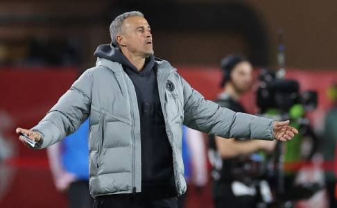 Luis Enrique Ungkap Sebab PSG Kalah dari Monaco