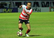 Madura United Masih Tunggu Perkembangan Striker Peter Odemwingie