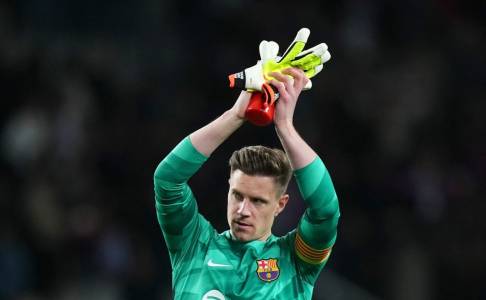 Marc-Andre ter Stegen Belum Terima Tawaran Resmi