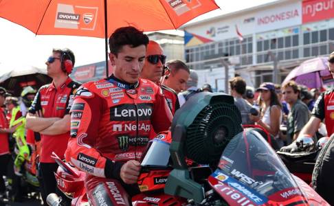 Marc Marquez Curhat Soal Sulitnya Proses Pemulihan Cedera Bahunya