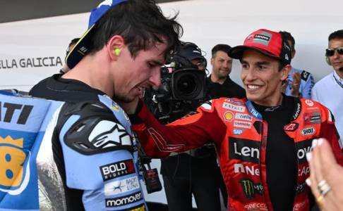 Marc Marquez Tak Mau Anggap Alex Marquez Sebagai Adik di MotoGP 2026