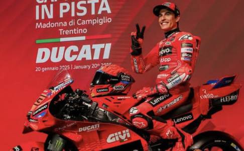 Masalah Ducati 2027 Mulai Tercium, Masa Depan Marc Marquez Jadi Tanda Tanya