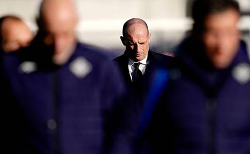 Massimiliano Allegri Murka Usai AC Milan Ditahan Imbang Fiorentina