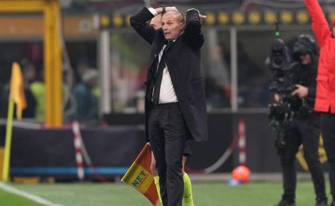 Max Allegri Terancam Hukuman Akibat Perselisihan Dengan Gabriele Oriali