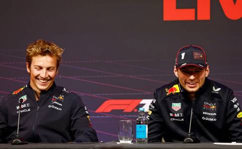 Max Verstappen Sempat Tidak Setuju Dengan Degradasi Liam Lawson